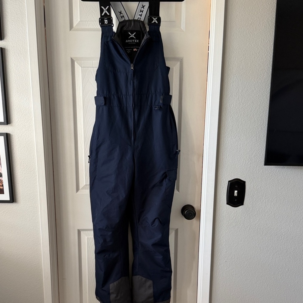 Arctix Men's Dark Blue and Charcoal Jumpsuit